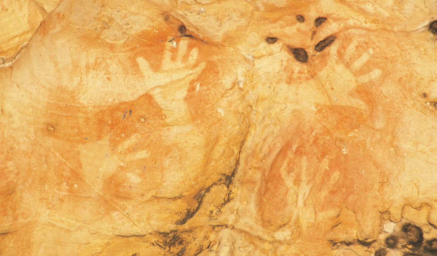 Ancient rock art in Grampians (Gariwerd) National Park