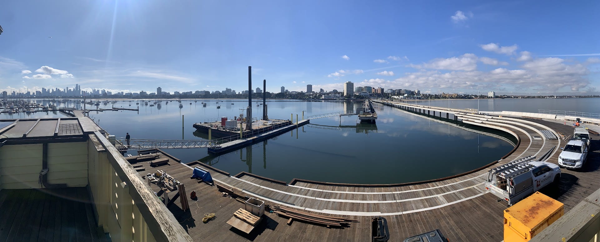 St Kilda Pier July 2024