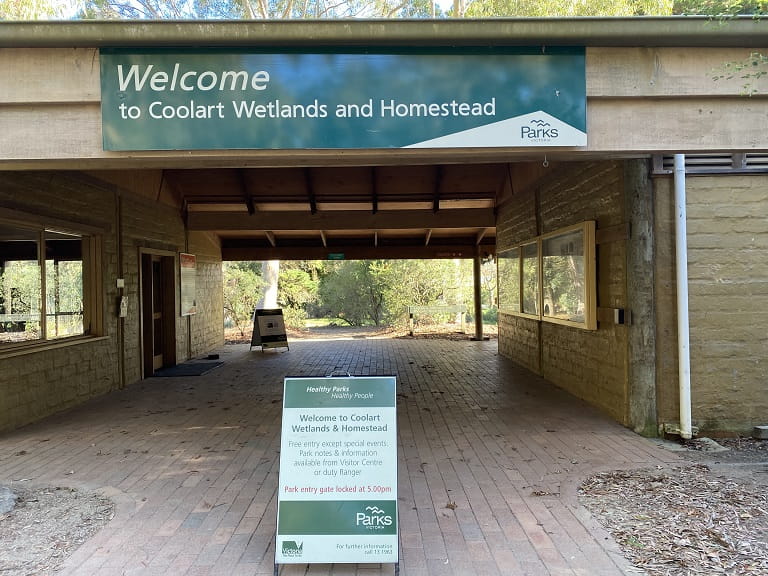 Coolart Park Entrance