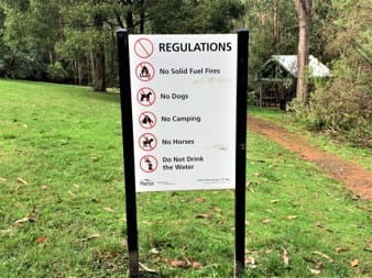 Park regulations