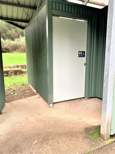 Accessible toilet
