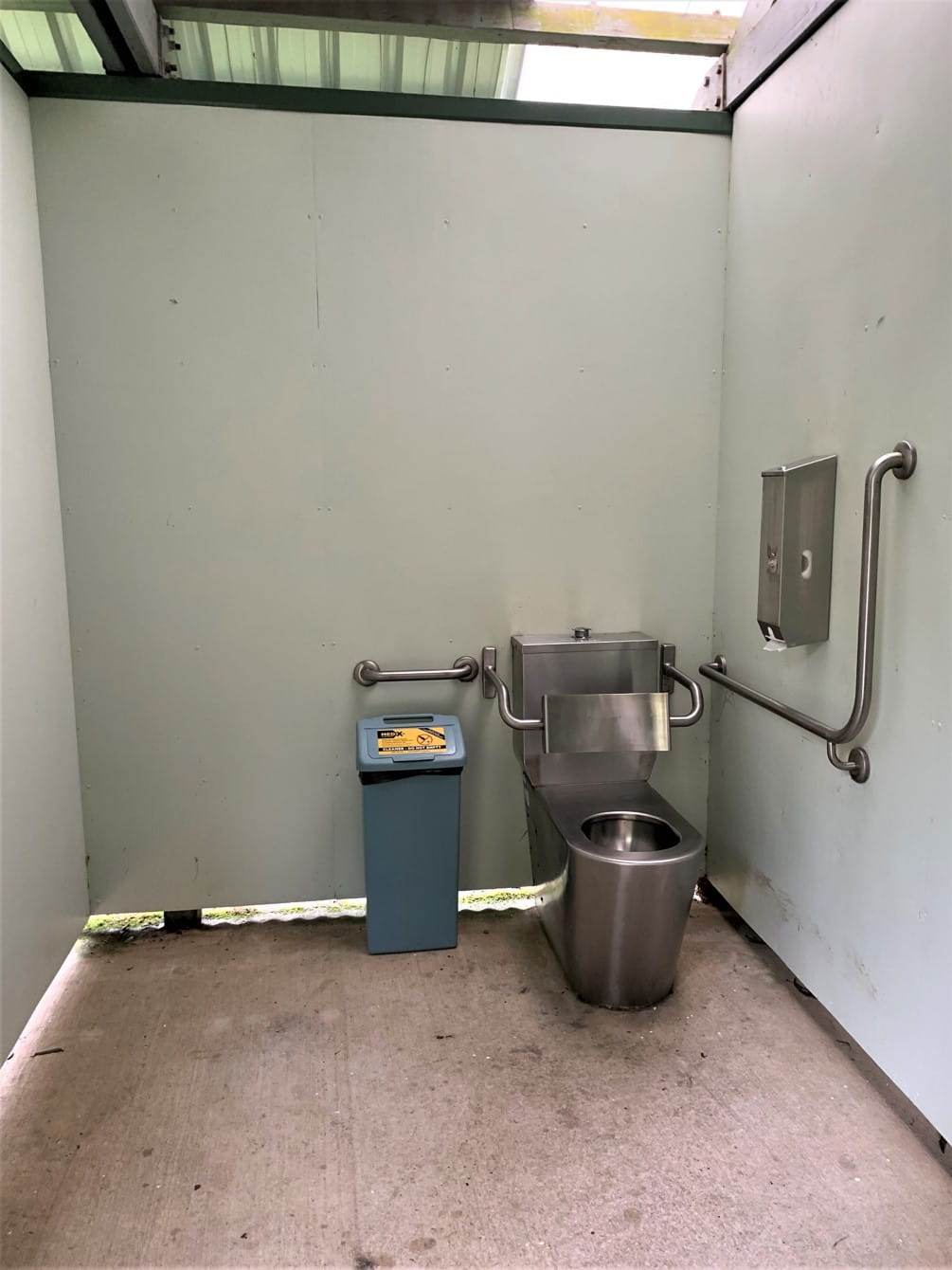 Accessible toilet
