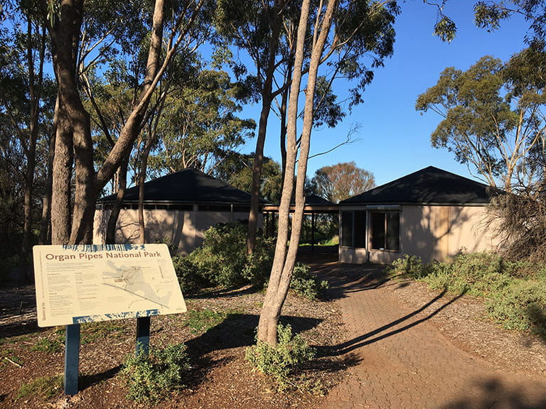 Information Centre at Organ Pipes National Park.