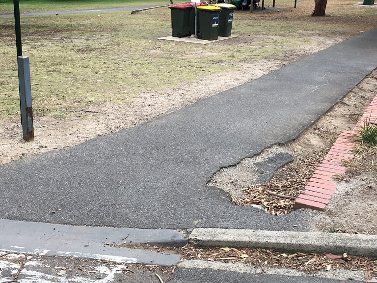 Yarra Bend Studley Park Picnic Area Path