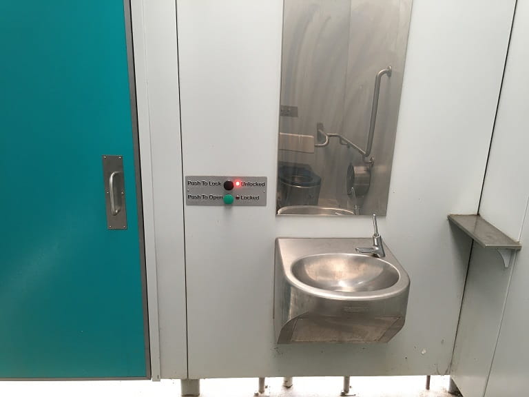 Yarra Bend Westfield Reserve Accessible Toilet Facilities