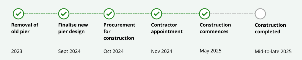 Project timeline