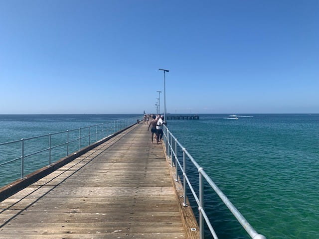 Rye Pier December 2022