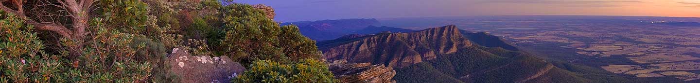 Rock Formations in the Central Grampians