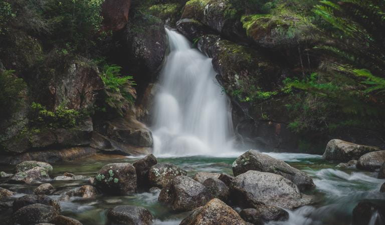 Ladies Bath Falls at Mount Buffalo National Park