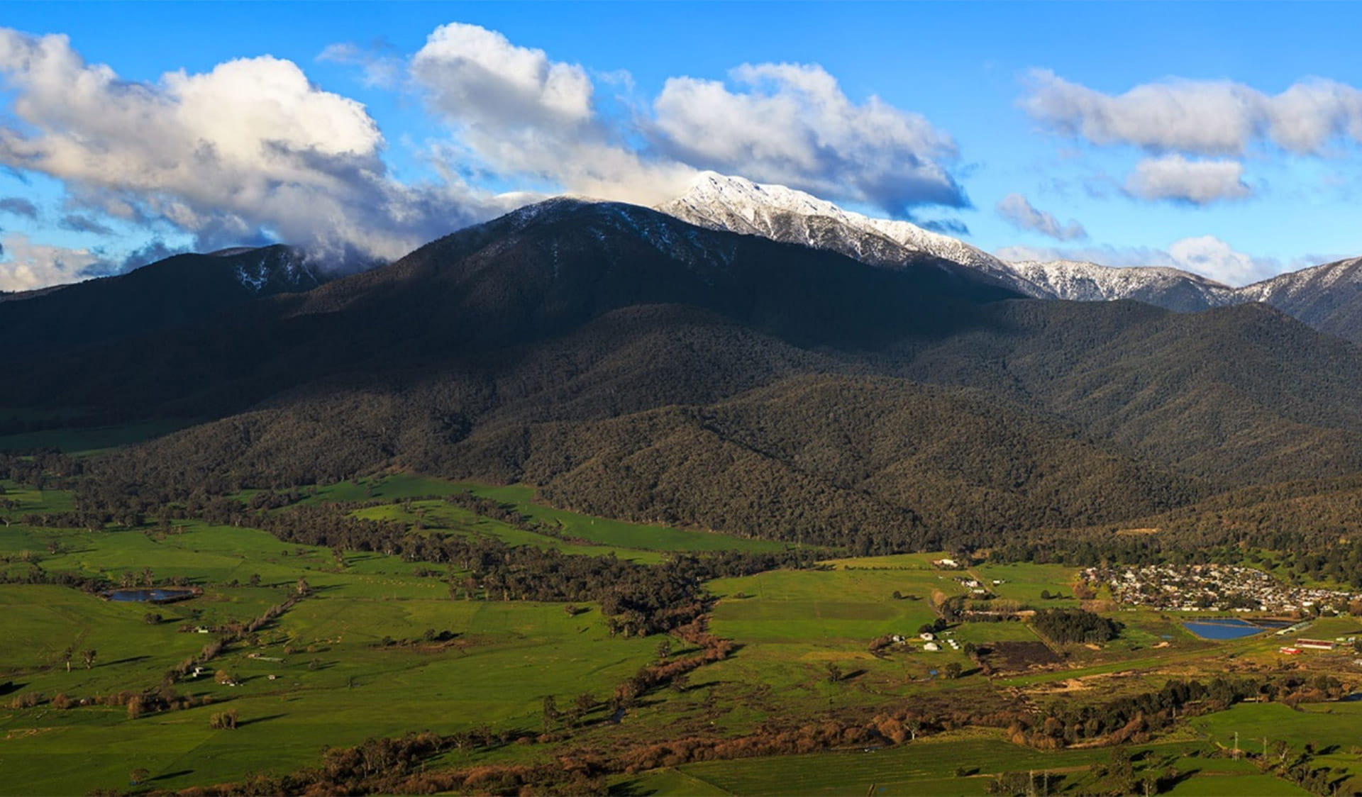 Mt Bogong geology.