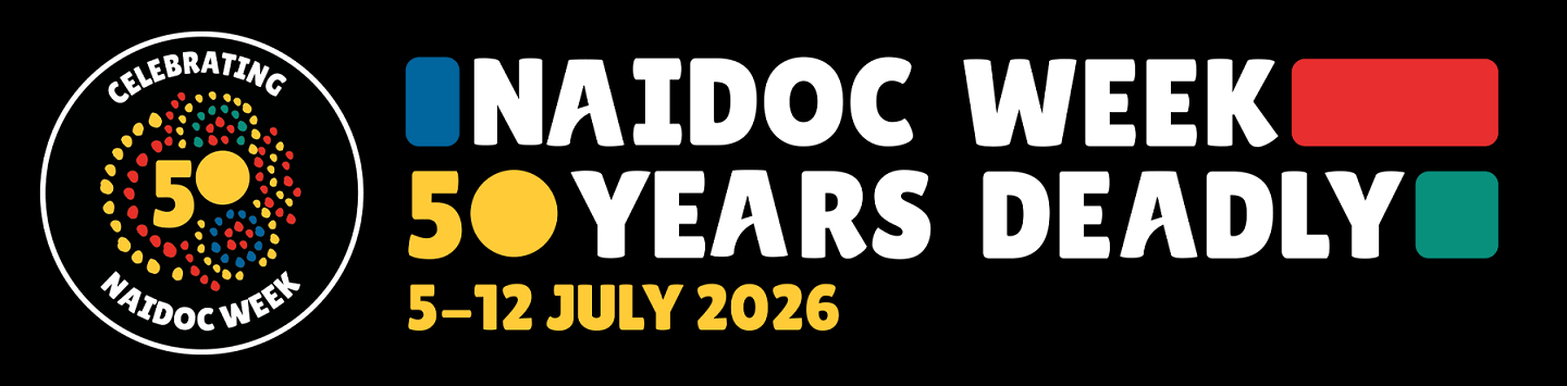 NAIDOC's 2026 theme celebrates the organisations 50 years of operation
