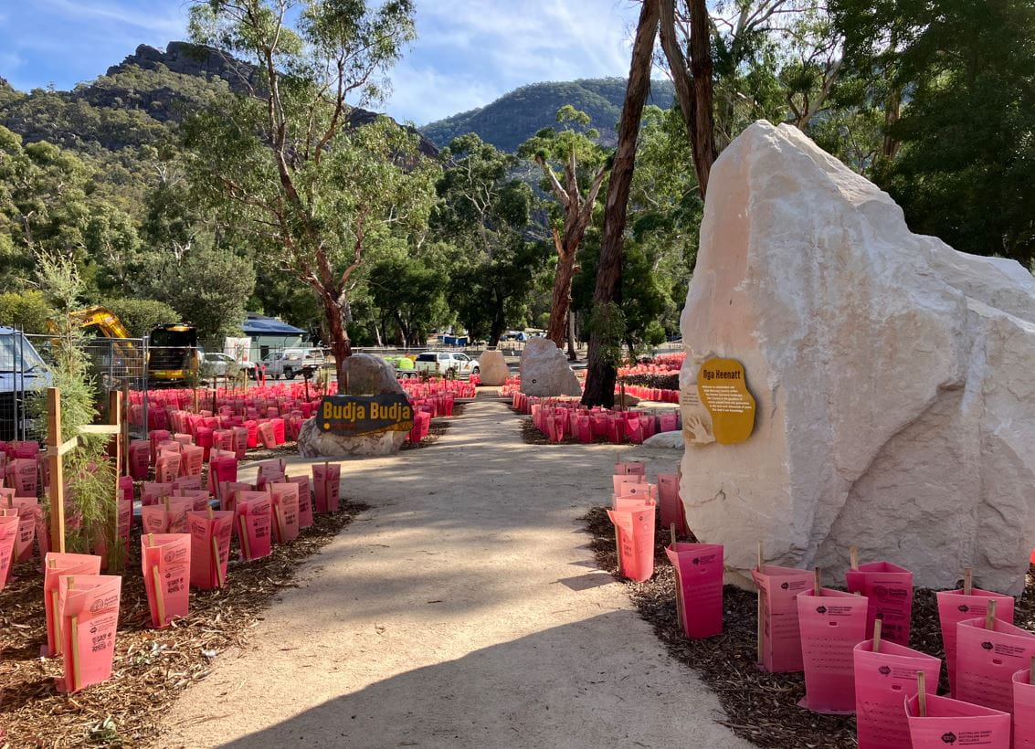 Budja Budja trailhead