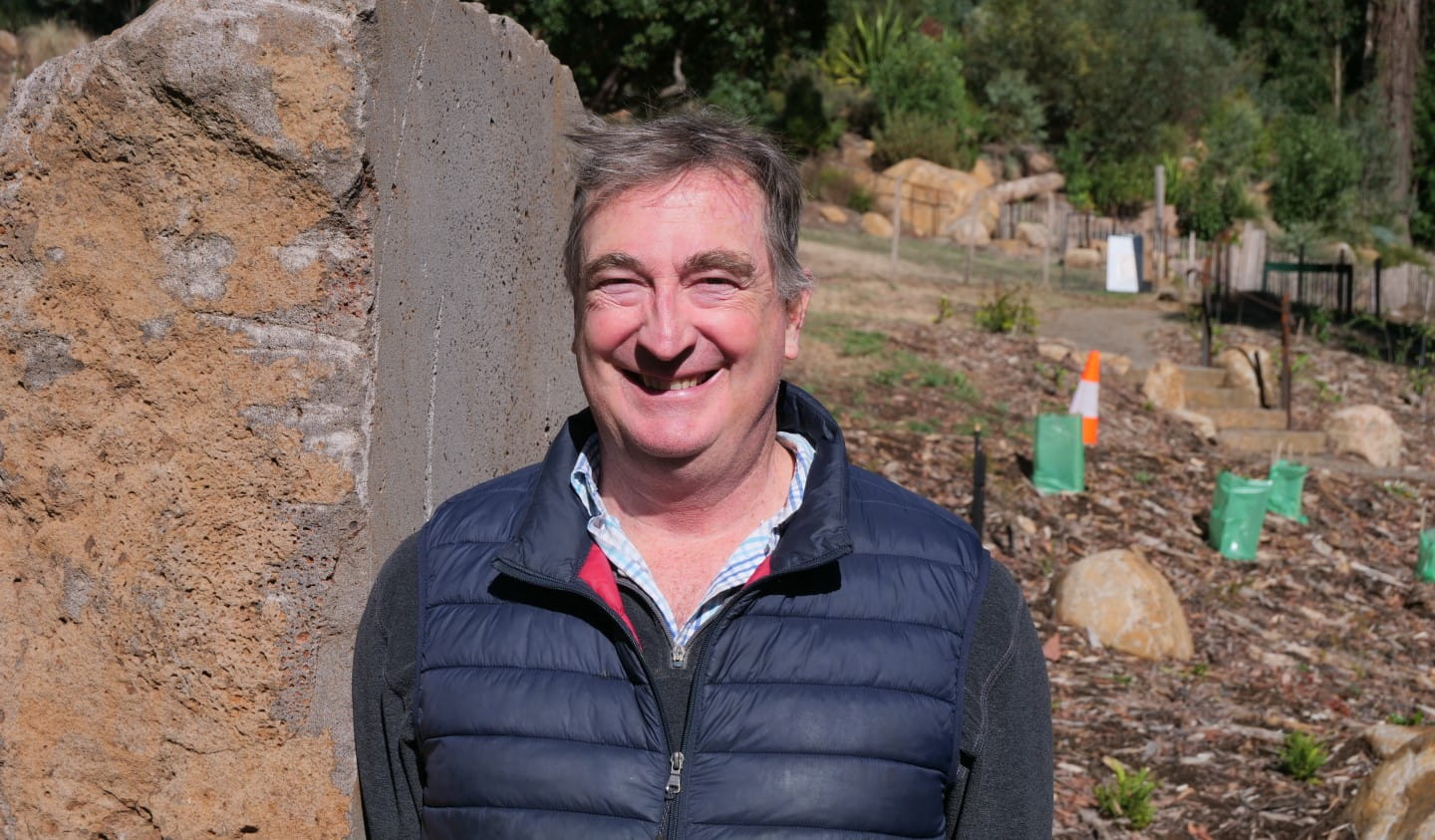 Andrew Rouse in the Australian Cloud Forest Collection