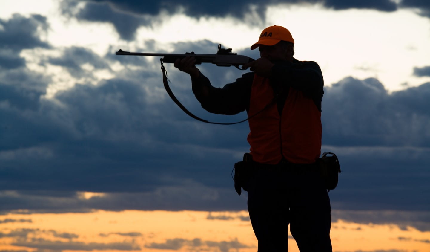 Volunteer shooter from the SSAA