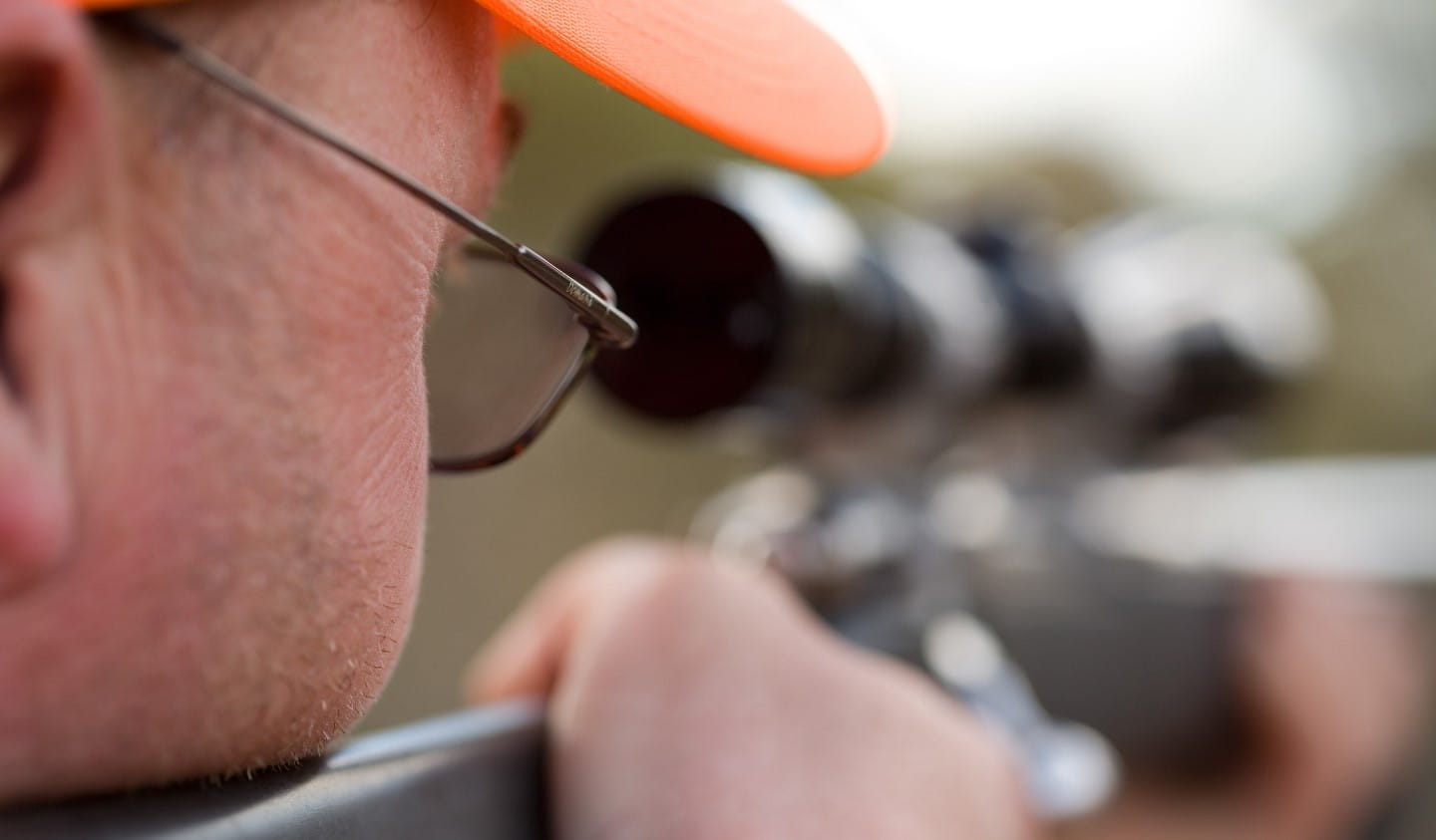 Volunteer SSAA shooter