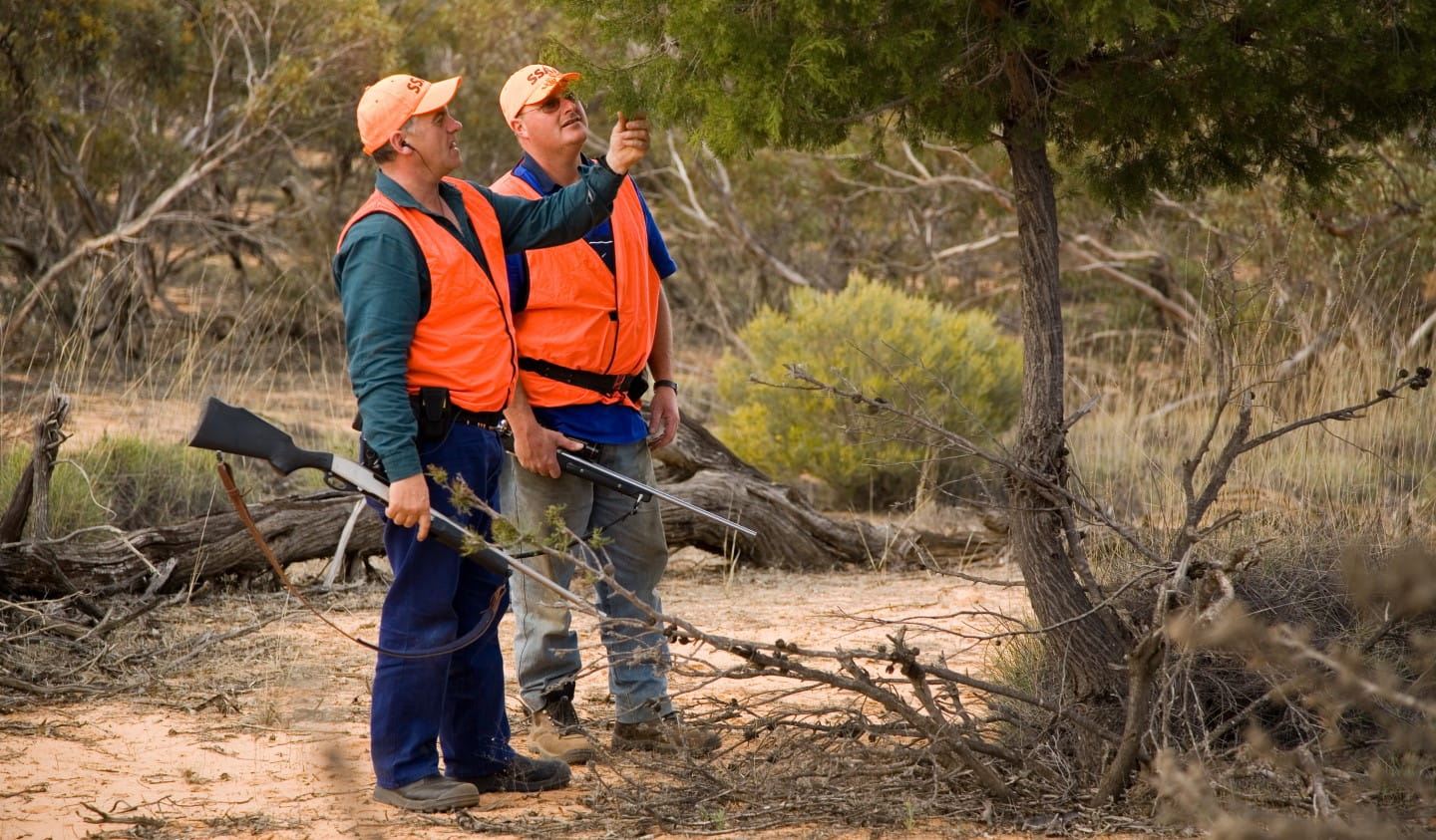SSAA volunteers in the Mallee