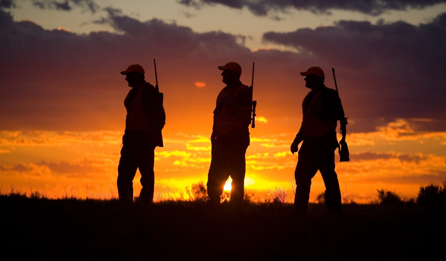 Volunteer shooters from the SSAA