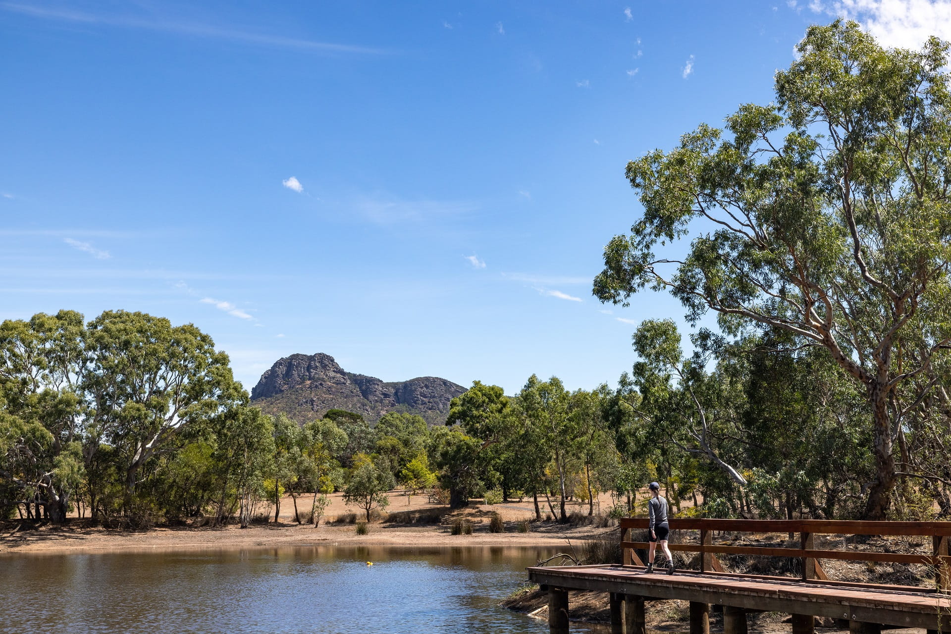 The Dunkeld Arboretum in the southern Grampians