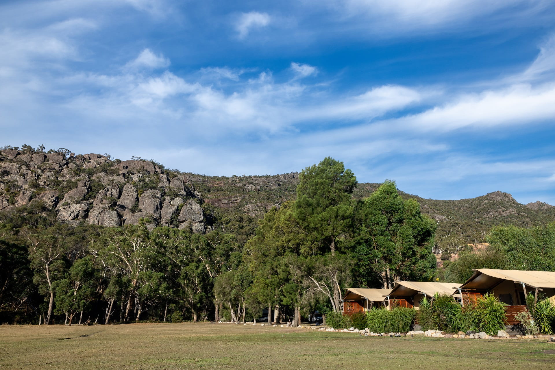 Lakeside Tourist Park in Halls Gap