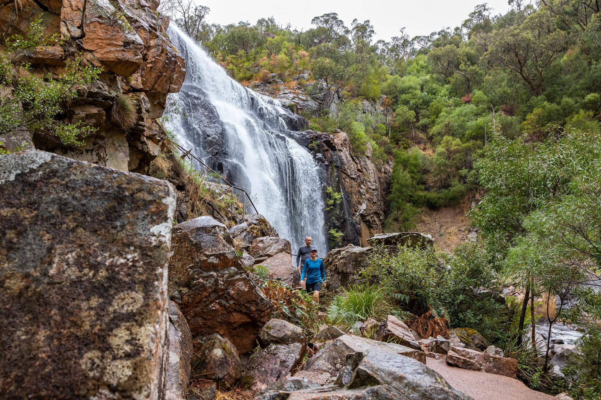 McKenzie falls, Grampians National Park