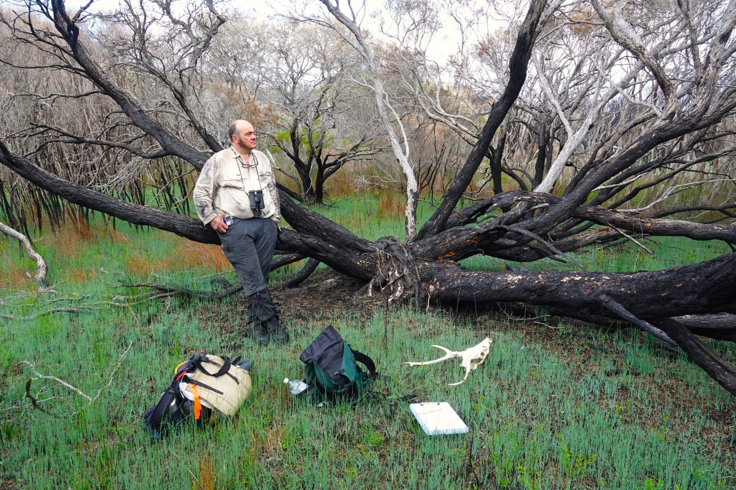 Marty Lockett at Howe Flat
