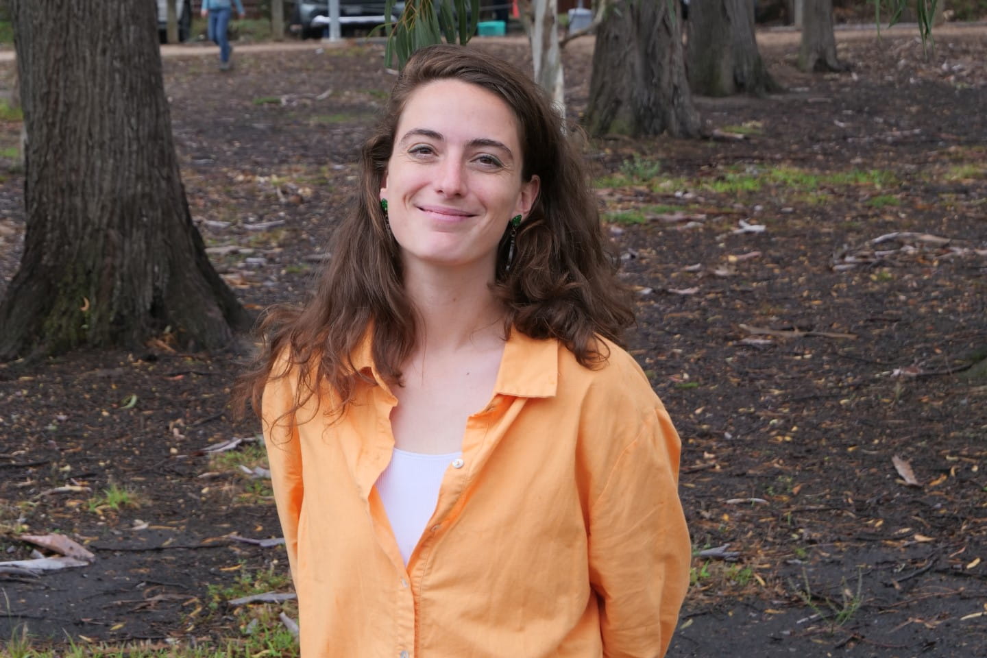 Davita is president of the Friends of Bats and Bushcare