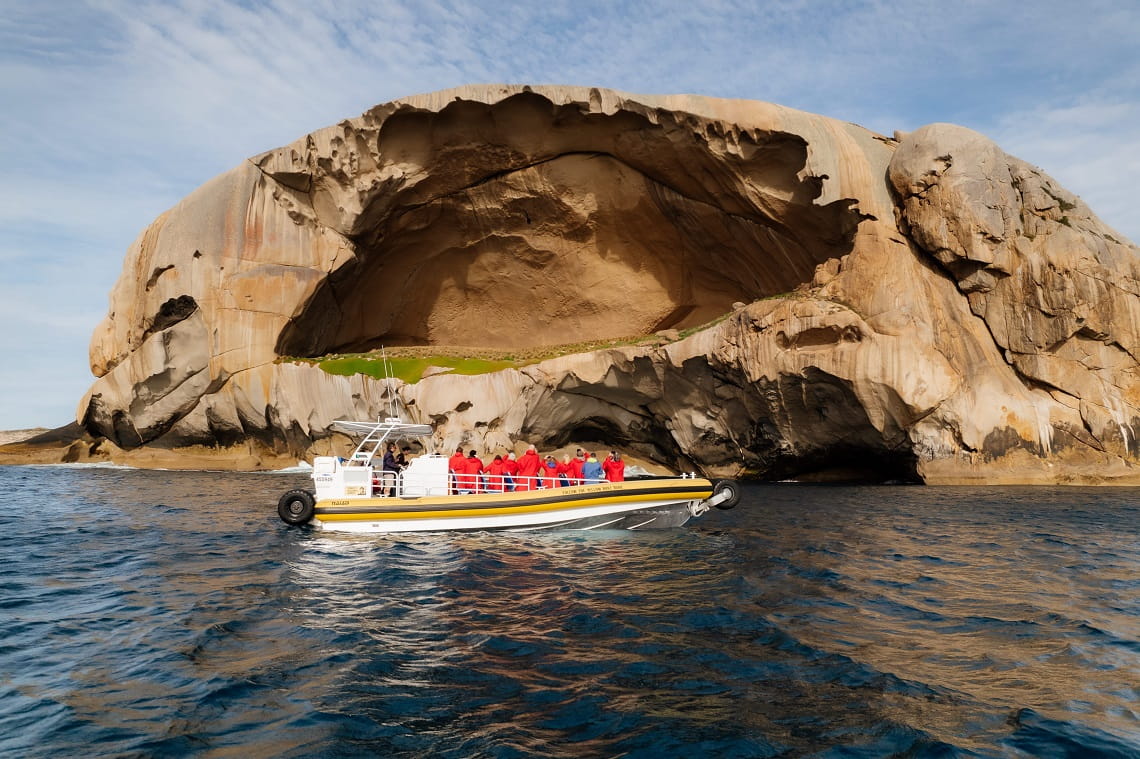 Pennicott Wilderness Journeys aka Wilsons Promontory Cruises.