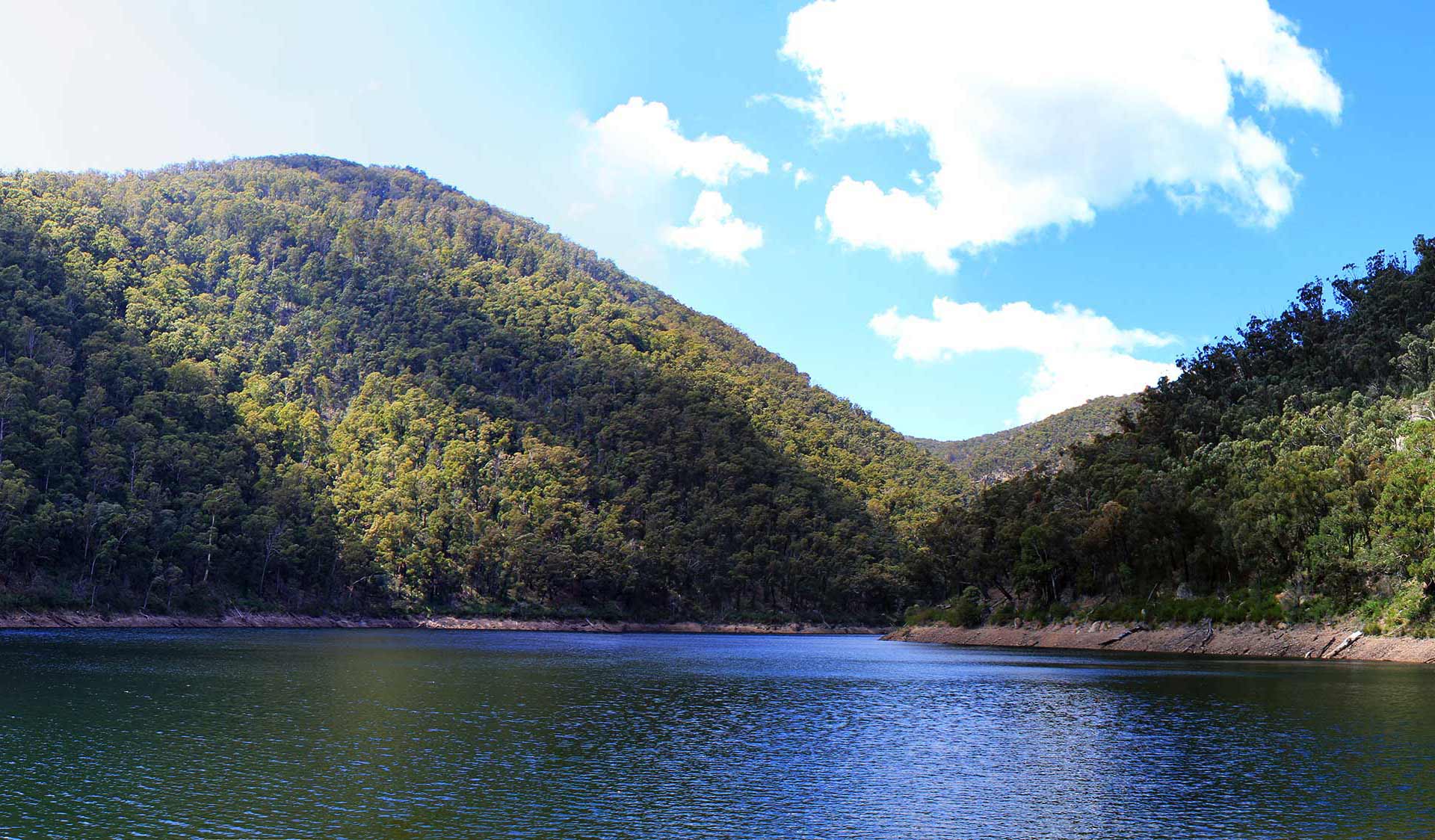 The majestic Lake Tali Karng.