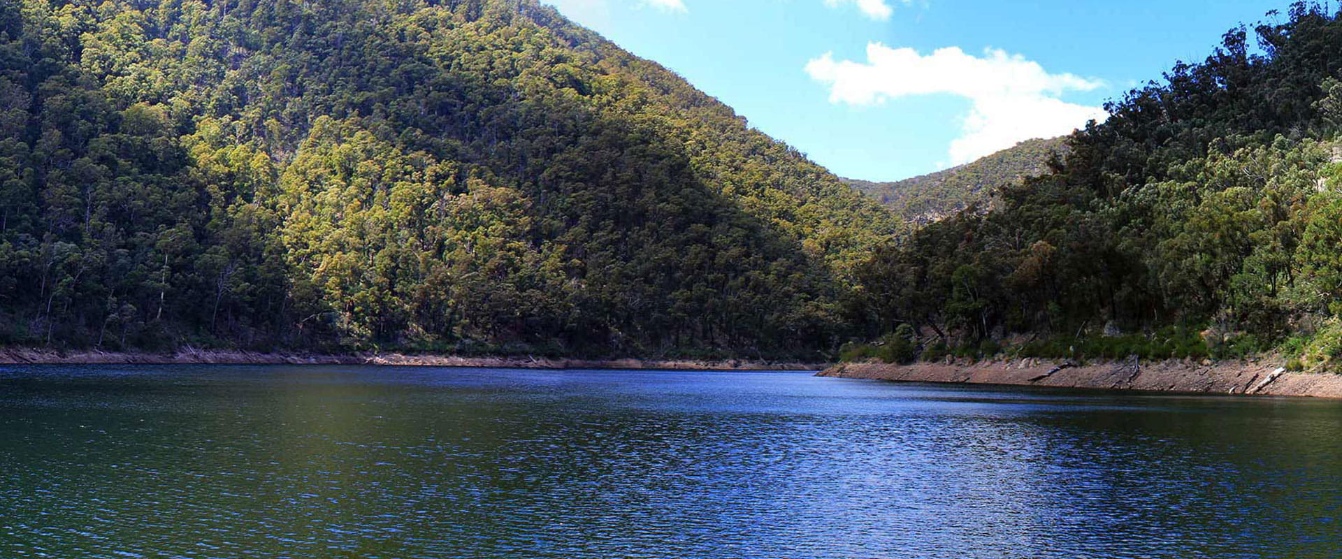 The majestic Lake Tali Karng.