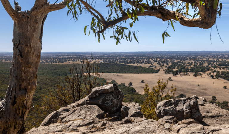 Vista from Picaninny Walk in Grampians National Park