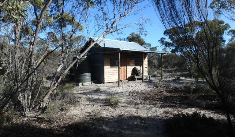 Mallee Walkers camp at Little Desert National Park