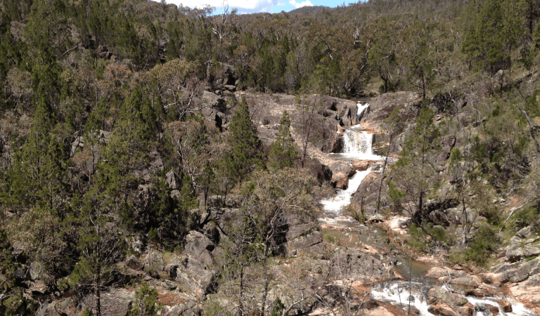 Flaggy Creek Gorge, Mount Lawson State Park
