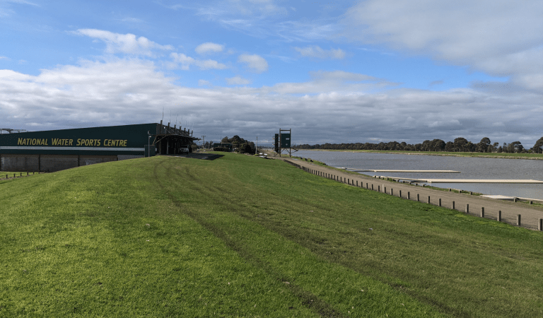 The National Water Sports Centre at Patterson River