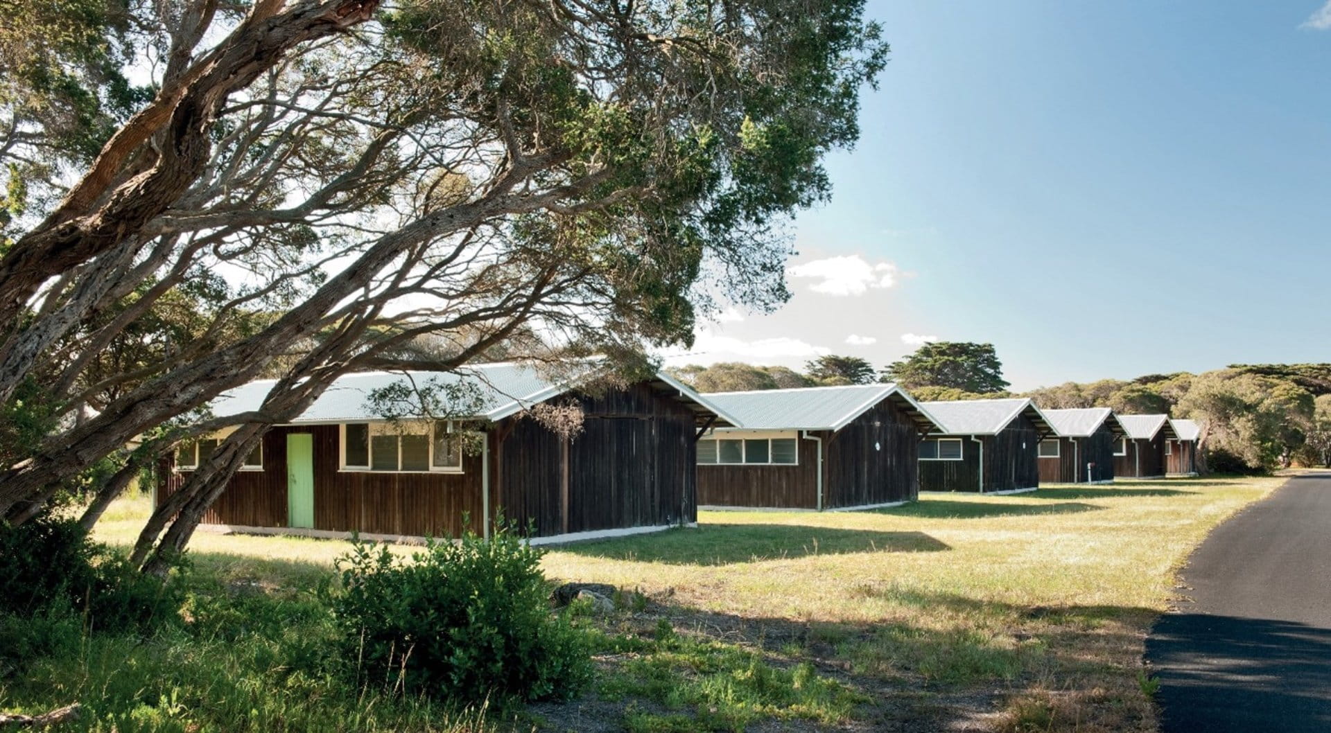 Point Nepean National Park Influenza huts