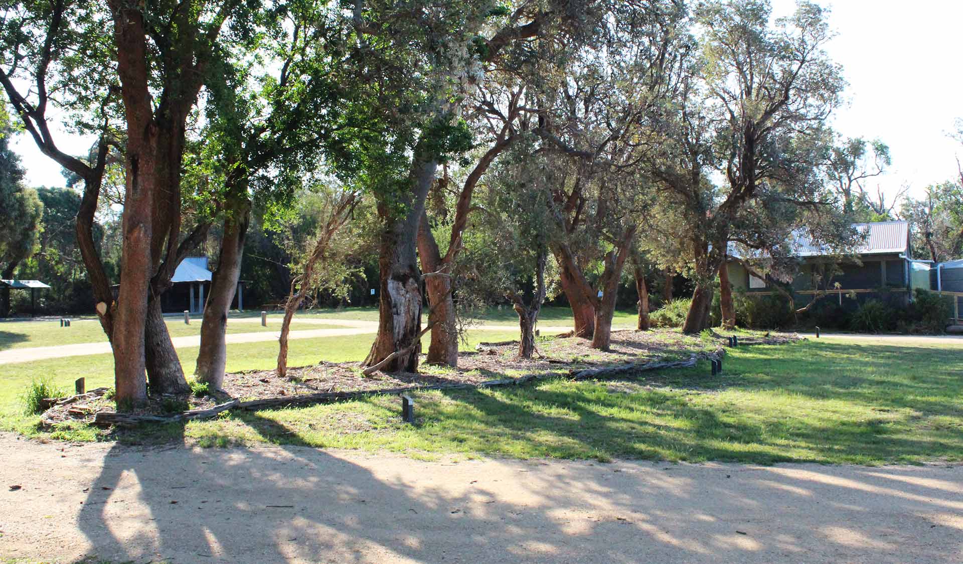 Stackyard Area Stockyard Picnic Area