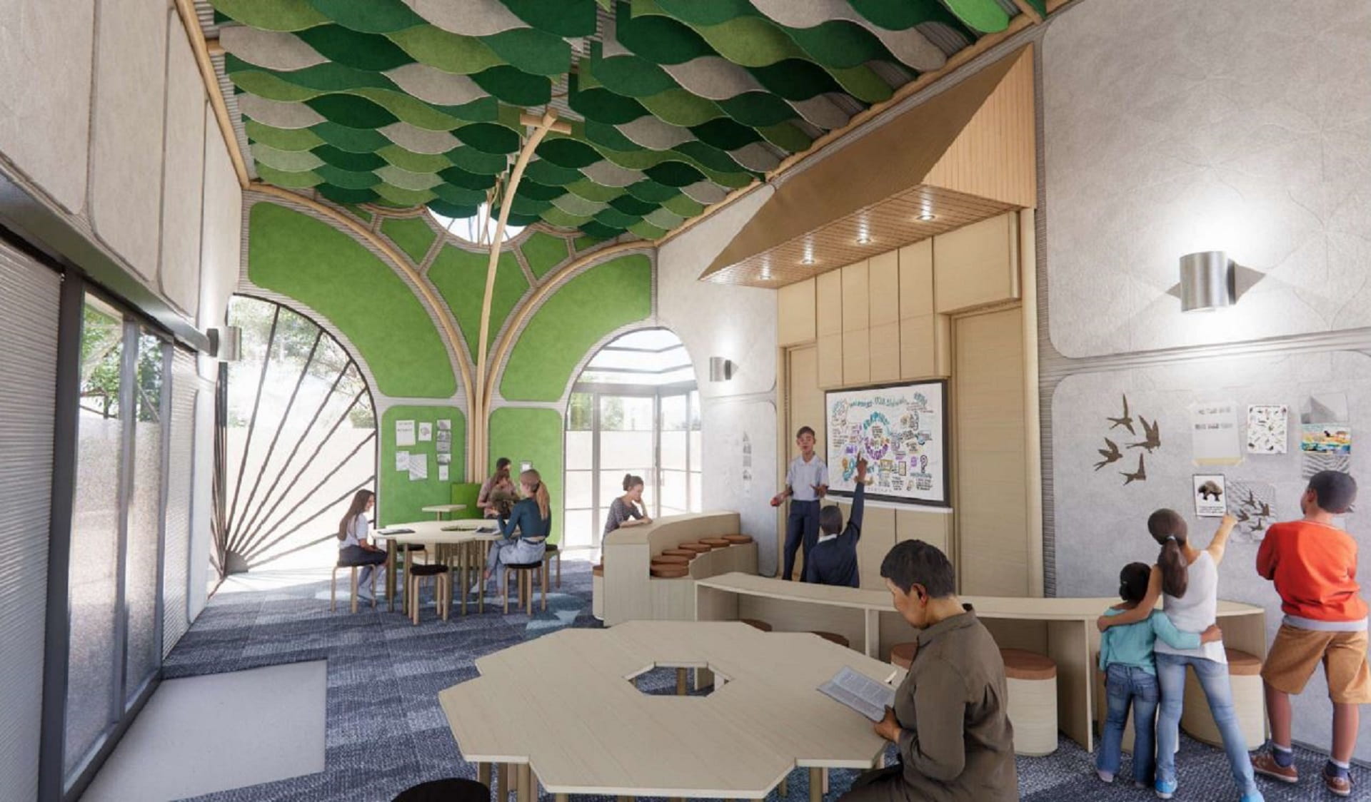 Education Centre concept design