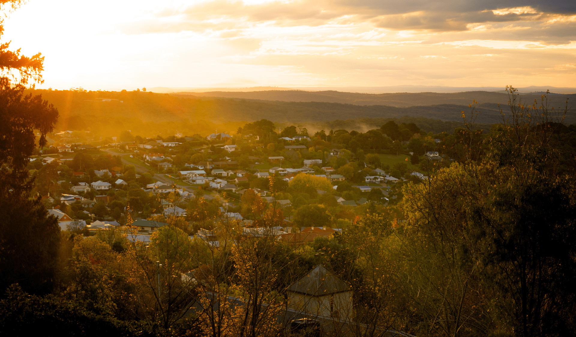 Daylesford in autumn