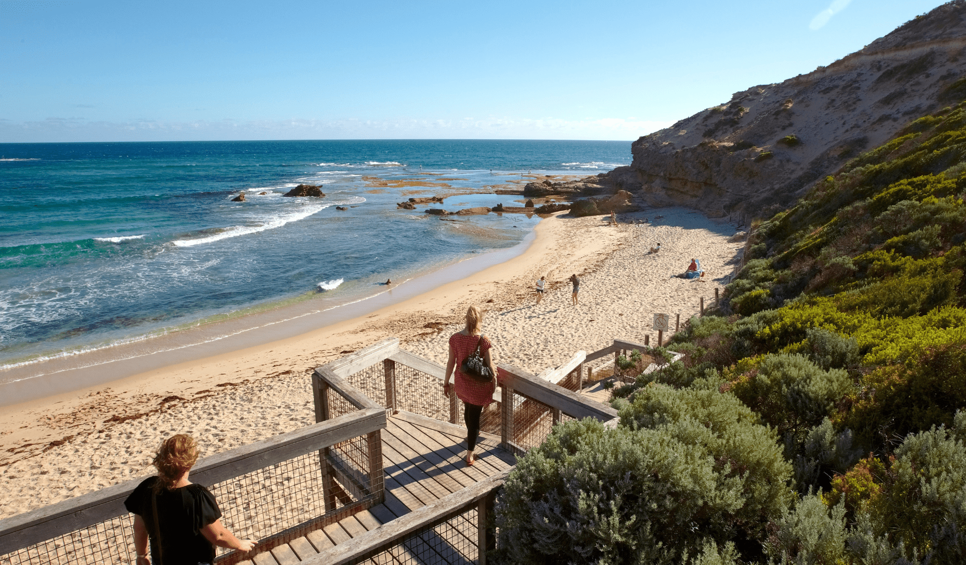 Sorrento Back Beach, Mornington Peninsula National Park (Image: Visit Victoria)