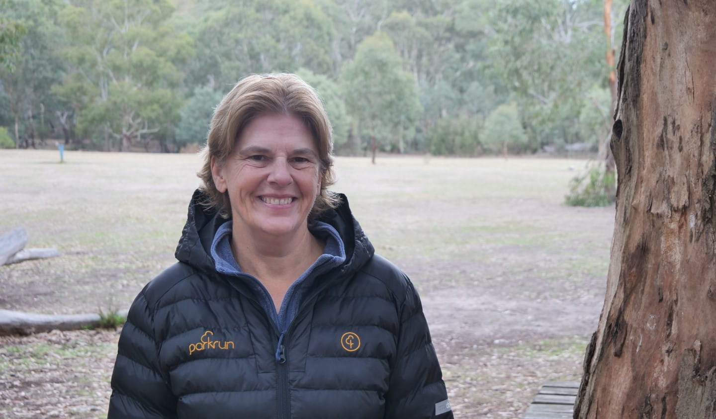 Amanda O'Reilly at Westerfolds parkrun