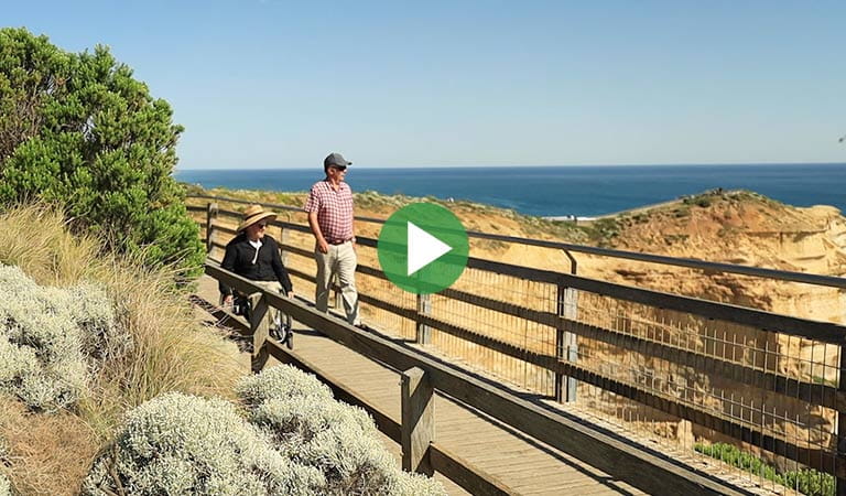 All abilities walks video at the 12 Apostles and Port Campbell National Park