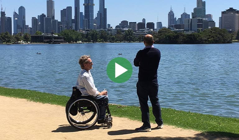 All abilities walks in Albert Park