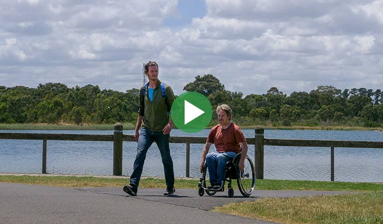 All abilities walks in Karkarook Park